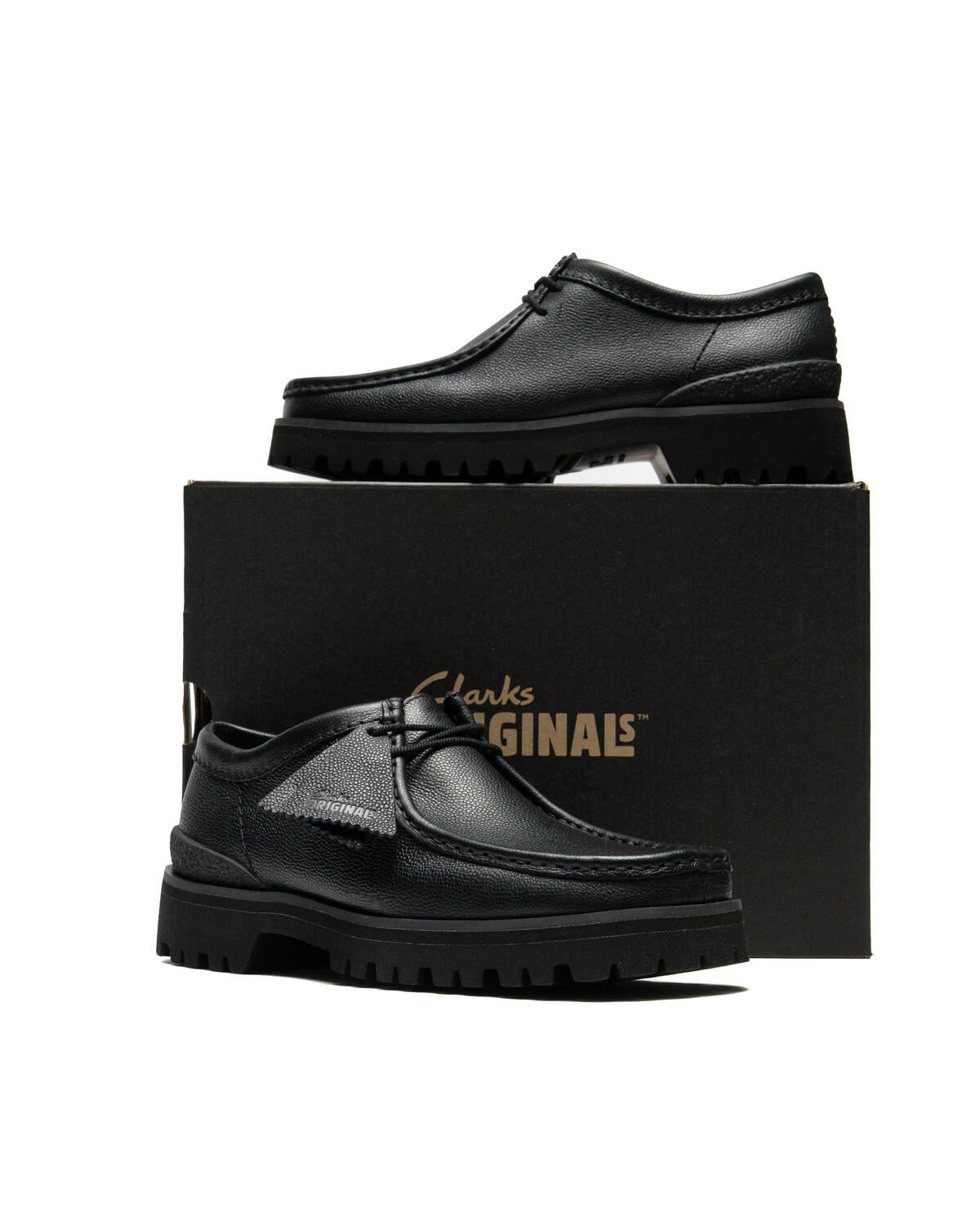 Cole Clark AN2C-BLBL｜オールブラックウッド・3WayPU搭載 clarks-originals-wallabee-